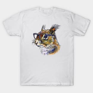 SpecsSquirrel Heritage: Acorn Chic T-Shirt